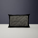 Oni Abstract Reversible Indoor/Outdoor Rectangular Pillow