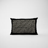 Oni Abstract Reversible Indoor/Outdoor Rectangular Pillow