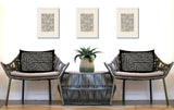 Oni Abstract Reversible Indoor/Outdoor Rectangular Pillow