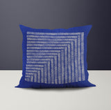 Oni Abstract Reversible Indoor/Outdoor Square Pillow Cover