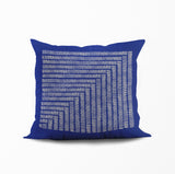 Oni Abstract Reversible Indoor/Outdoor Square Pillow Cover