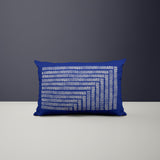 Oni Abstract Reversible Indoor/Outdoor Rectangular Pillow
