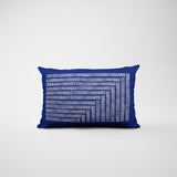 Oni Abstract Reversible Indoor/Outdoor Rectangular Pillow