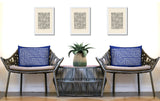 Oni Abstract Reversible Indoor/Outdoor Rectangular Pillow