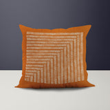 Oni Abstract Reversible Indoor/Outdoor Square Pillow Cover