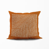 Oni Abstract Reversible Indoor/Outdoor Square Pillow Cover