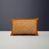Oni Abstract Reversible Indoor/Outdoor Rectangular Pillow