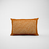 Oni Abstract Reversible Indoor/Outdoor Rectangular Pillow