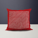 Oni Abstract Reversible Indoor/Outdoor Square Pillow Cover