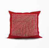 Oni Abstract Reversible Indoor/Outdoor Square Pillow Cover