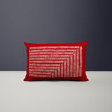 Oni Abstract Reversible Indoor/Outdoor Rectangular Pillow
