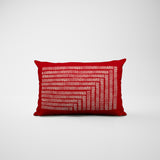 Oni Abstract Reversible Indoor/Outdoor Rectangular Pillow