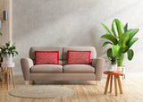 Oni Abstract Reversible Indoor/Outdoor Rectangular Pillow