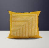Oni Abstract Reversible Indoor/Outdoor Square Pillow Cover