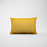 Oni Abstract Reversible Indoor/Outdoor Rectangular Pillow