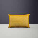 Oni Abstract Reversible Indoor/Outdoor Rectangular Pillow