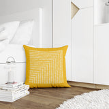 Oni Abstract Reversible Indoor/Outdoor Square Pillow Cover