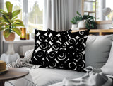 Opal Circles 2 Sets Indoor/Outdoor Reversible Square Pillow