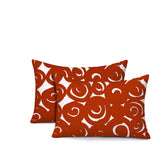 Opal Circles 2 Sets Indoor/Outdoor Reversible Rectangular Pillow