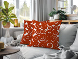 Opal Circles 2 Sets Indoor/Outdoor Reversible Square Pillow