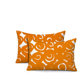 Opal Circles 2 Sets Indoor/Outdoor Reversible Rectangular Pillow