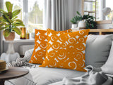 Opal Circles 2 Sets Indoor/Outdoor Reversible Square Pillow