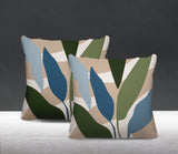 Ophelia Botanical Reversible Indoor/Outdoor Square Pillow
