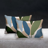Ophelia Botanical Reversible Indoor/Outdoor Rectangular Pillow