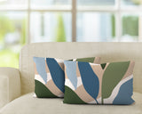 Ophelia Botanical Reversible Indoor/Outdoor Rectangular Pillow