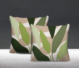 Ophelia Botanical Reversible Indoor/Outdoor Square Pillow