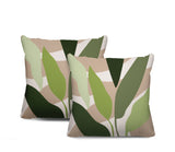 Ophelia Botanical Reversible Indoor/Outdoor Square Pillow