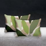 Ophelia Botanical Reversible Indoor/Outdoor Rectangular Pillow