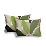 Ophelia Botanical Reversible Indoor/Outdoor Rectangular Pillow