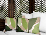 Ophelia Botanical Reversible Indoor/Outdoor Rectangular Pillow