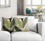 Ophelia Botanical Reversible Indoor/Outdoor Square Pillow
