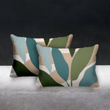 Ophelia Botanical Reversible Indoor/Outdoor Rectangular Pillow