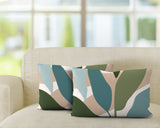 Ophelia Botanical Reversible Indoor/Outdoor Rectangular Pillow