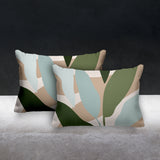 Ophelia Botanical Reversible Indoor/Outdoor Rectangular Pillow