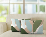 Ophelia Botanical Reversible Indoor/Outdoor Rectangular Pillow