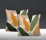 Ophelia Botanical Reversible Indoor/Outdoor Square Pillow