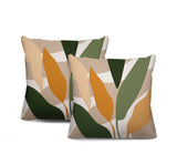 Ophelia Botanical Reversible Indoor/Outdoor Square Pillow