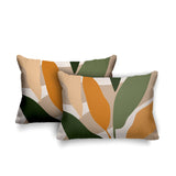 Ophelia Botanical Reversible Indoor/Outdoor Rectangular Pillow