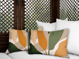 Ophelia Botanical Reversible Indoor/Outdoor Rectangular Pillow