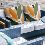 Ophelia Botanical Reversible Indoor/Outdoor Square Pillow