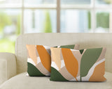 Ophelia Botanical Reversible Indoor/Outdoor Rectangular Pillow