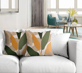 Ophelia Botanical Reversible Indoor/Outdoor Square Pillow