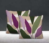 Ophelia Botanical Reversible Indoor/Outdoor Square Pillow