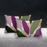Ophelia Botanical Reversible Indoor/Outdoor Rectangular Pillow