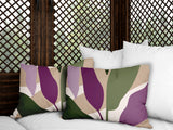 Ophelia Botanical Reversible Indoor/Outdoor Rectangular Pillow