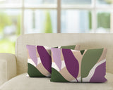Ophelia Botanical Reversible Indoor/Outdoor Rectangular Pillow